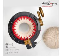 Addi Express Knitting Machine Table-Top Hand Cranked Circular Flat Knit
