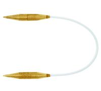 Addi Gold Glitter Circular Knitting Needle 150cm X 25mm