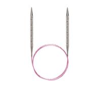 Addi Knitting Needles Circular Fixed Unicorn Spiralled 60/80/100/120/150cm