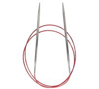 addi Lace Silver Tip Fixed Circular Knitting Needles 100cm 4.00mm
