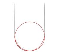 addi Lace Silver Tip Fixed Circular Knitting Needles 80cm 2.50mm