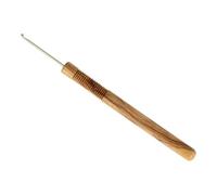 Addi Crochet Hook Nature – Olive Wood 15 cm 2.00 mm – 1 pc