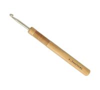 Olive Wood Crochet Hook by addi | Size: 4.5mm/15cm