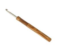 Olive Wood Crochet Hook by addi | Size: 5mm/15cm