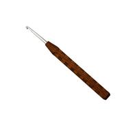 Addi Nature Novel Crochet Hook Walnut 16cm 3.50mm - 1pc, Brown