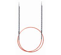 Addi Novel Square Fine Knitting Circular Needles by Addi | Size: 8mm/80cm