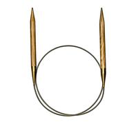 Addi Olive Knitting Needles 47" Fixed Circular Wood 120cm