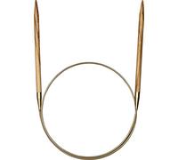 Addi Olive Wood Circular Needles, Brown, 120cm x 3.5mm