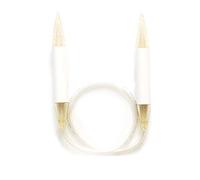 Addi Plastic Circular Needles, Champagne 80cm 20mm