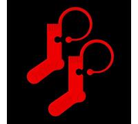 Addi Stitch Markers Sock red - 1x6pcs