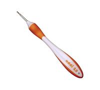 Addi Swing Crochet Hook, Orange 3mm
