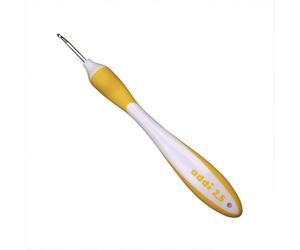 Addi Swing Crochet Hook, Yellow 2.5mm