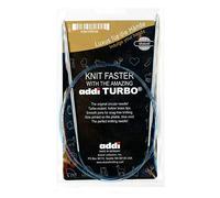 Addi Turbo Circular 20-inch (50cm) Knitting Needle; Size 2.25 mm