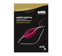 Addi CraSyTrio User Manual for Knitting Needles - 1 Piece, Silver