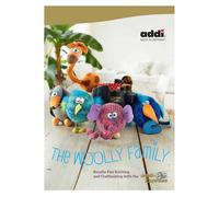 Addi Book woolly family for Addi Express English - 1pc