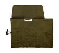 Addi Wrap Crochet Hook Case - Olive Wood - 1pc