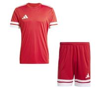 adidas Men's SQUADRA25 Jersey Short Sleeve, Team Power Red 2 / White, M