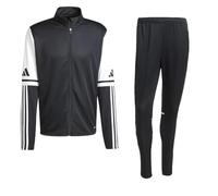 Addias Men's Tracksuit Black White Squadra 25 Size L - Sportswear Set