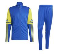Addias Men's Tracksuit Blue Yellow Squadra 25 Gr/M - Sportswear Set