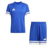 Addias Squadra 25 Men's Jersey Set, Blue/White, Sportswear Set