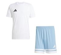 Addias Squadra 25 Men's Jersey Set White/Orange - Sportswear Set