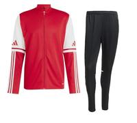 Addias Squadra 25 Men's Tracksuit, Red/Black, Sportswear Set