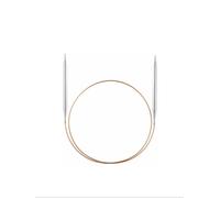 addiClassic Knitting Needles 60" Fixed Circular Metal Round Tip 150cm