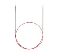addiClassic Lace Silver Metal Fixed Circular Knitting Needles addi Classic