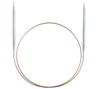 addiClassic Metal Fixed Circular Knitting Needles addi Classic All Lengths Sizes