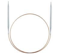 addiClassic Metal Fixed Circular Knitting Needles addi Classic All Lengths Sizes