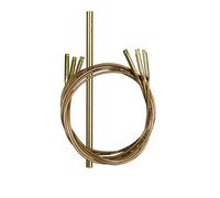 Addi Click Set, Gold, One Size