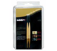 addiClick Nature Bamboo Interchangeable Circular Knitting Needle Tips addi Click