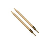 addiClick Nature Bamboo Interchangeable Knitting Needle Tips 5.00mm