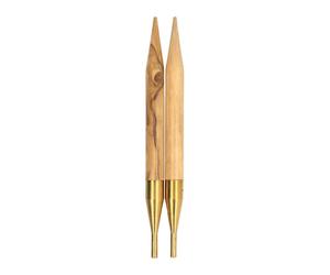 AddiClick Nature Olivewood Interchangeable Needle Tips 10.0 mm