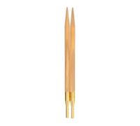 AddiClick Nature Olivewood Interchangeable Needle Tips 6.0 mm