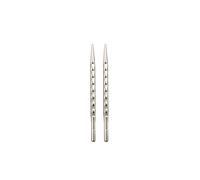 Addi Click Novel Lace Short Tips 6.00mm, Metal, 6mm (UK 4 / US 10)