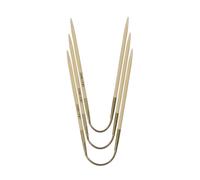 Addicrasytrio Bamboo Double Pointed Needles by Addi | Size: 3mm/24cm