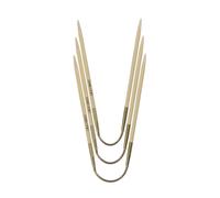 Addicrasytrio Bamboo Double Pointed Needles by Addi | Size: 4.5mm/24cm