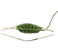 Addicrasytrio Bamboo Double Pointed Needles by Addi | Size: 3mm/24cm