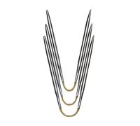 Addicrasytrio Double Pointed Needles by Addi | Size: 4mm/21cm