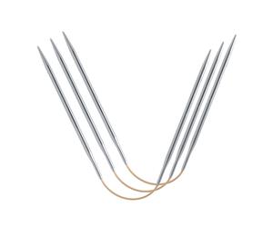 Addicrasytrio Long Double Pointed Needles by Addi | Size: 4mm/26cm