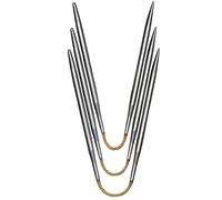 addiCraSyTrio Metal Flexible Double Pointed Needles DPNs addi Crasy Trio