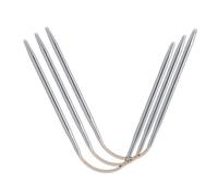 addiCraSyTrio Metal Flexible Double Pointed Needles DPNs addi Crasy Trio
