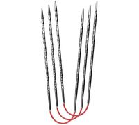 addiCraSyTrio Novel Metal Flexible Double Pointed Needles DPNs addi Crasy Trio