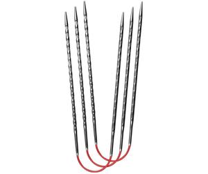 addiCraSyTrio Novel Metal Flexible Double Pointed Needles DPNs addi Crasy Trio