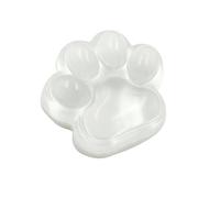 ADDICTD Giant Cat Paw Squishy Toy- Jelly Squish Stress Relief, Sensory, and Fidget Toys for Gifts (13cm Crystal Jelly)