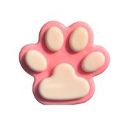 ADDICTD Giant Cat Paw Squishy Toy- Stress Relief, Sensory, and Fidget Toys for Gifts (Pink with White Pad)