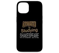Addicted Studying Shakespeare Humorous Slogan Case for iPhone 13