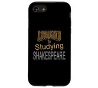 Addicted Studying Shakespeare Humorous Slogan Case for iPhone SE (2020) / 7 / 8