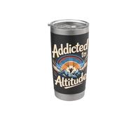 Addicted to Altitude Paramotor Paragliding Stainless Steel Insulated Tumbler